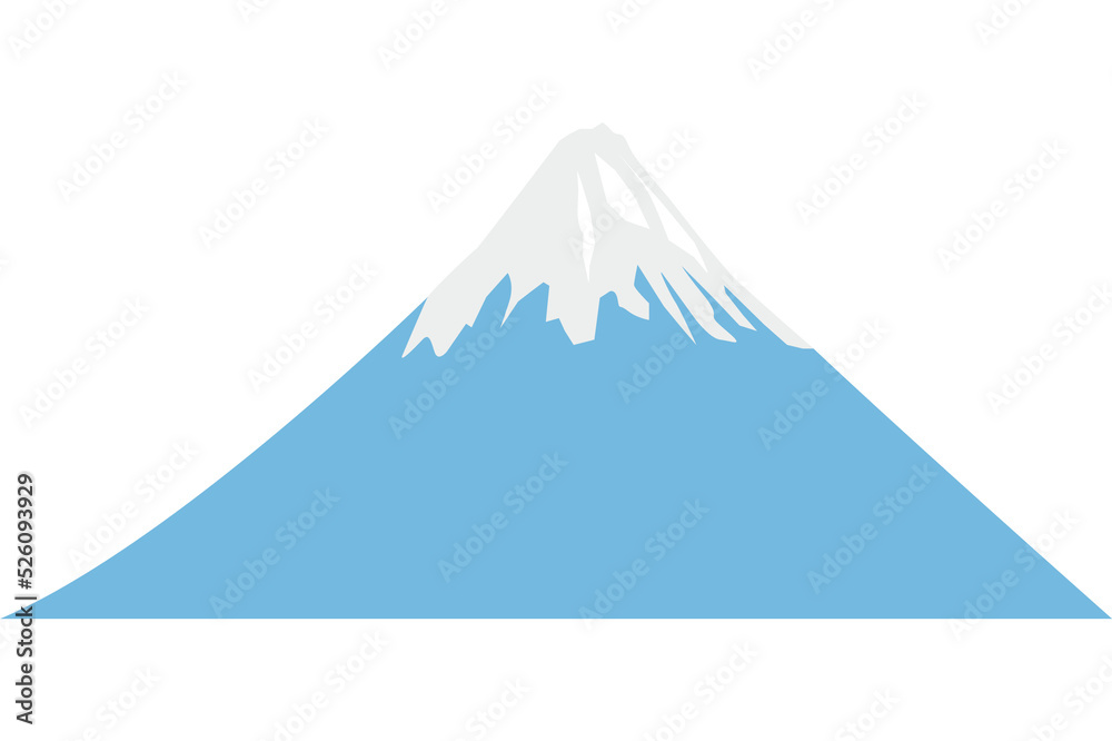 Fuji mountain in japan.