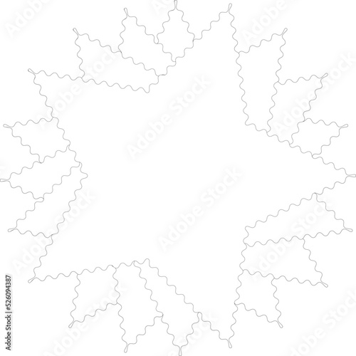 Beautiful star pattern for various uses as a decorative element and background.