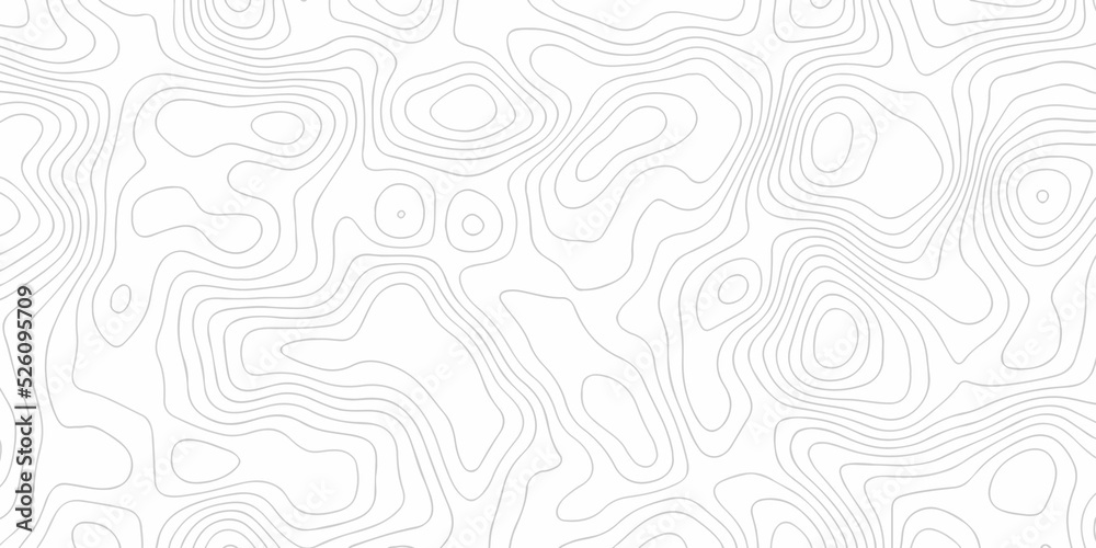 abstract Pattern with Topographic map and maunt map with river and sea background. Line topography map contour background, geographic grid. Abstract vector illustration.