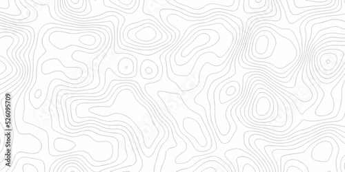 abstract Pattern with Topographic map and maunt map with river and sea background. Line topography map contour background, geographic grid. Abstract vector illustration.