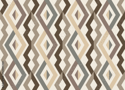 Geometric seamless pattern with geometric rectangle blocks . pattern for wall decoration. Patchwork ornament. Vector illustration. Use for fabric, silk, pillow and curtains fabric.