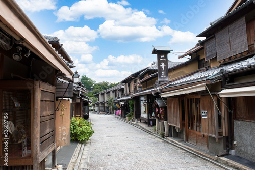 産寧坂の街並み