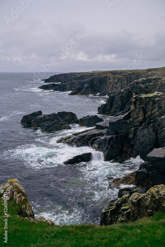 Atlantic Scottish Coastline