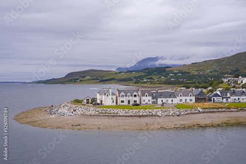Scottish Coastal Town photo