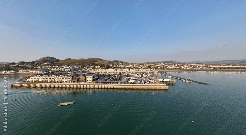 Conwy Estuary and Quays Hotel, Conwy, North Wales, UK