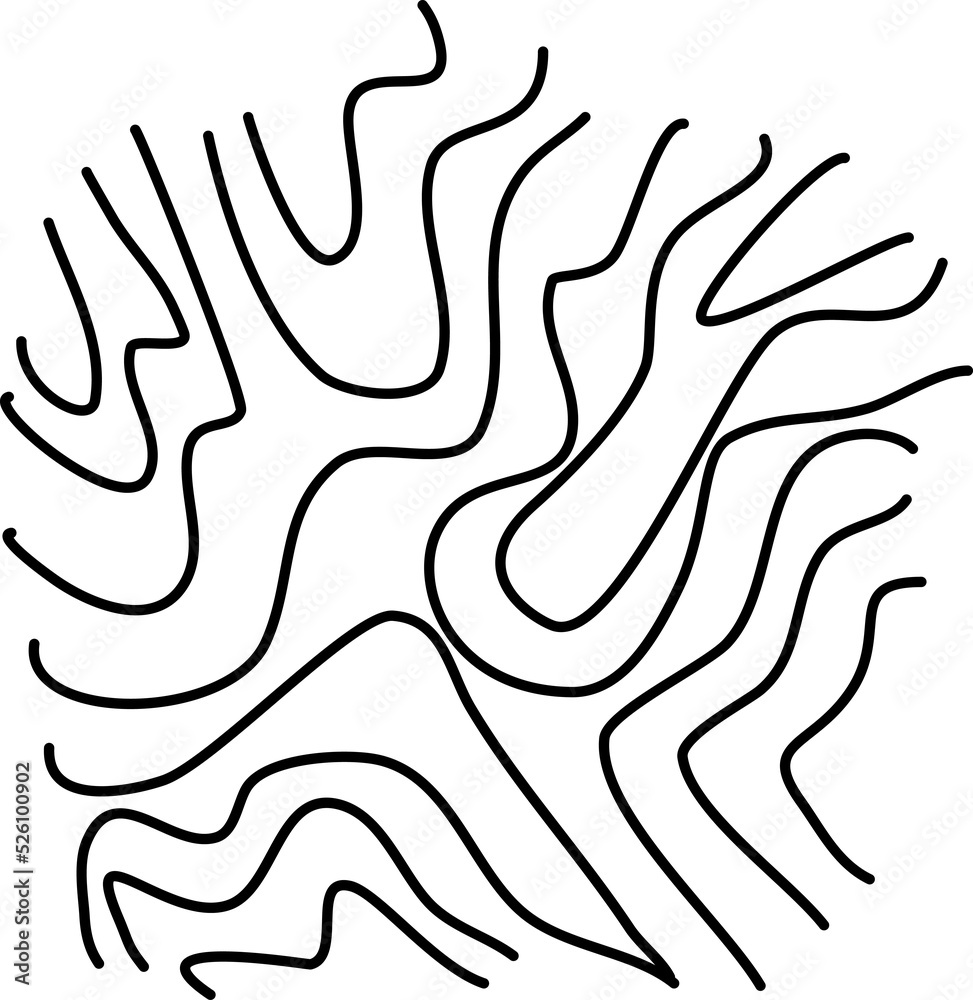 Obraz premium Hand drawn texture