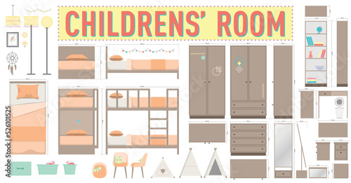 Children's Room Set