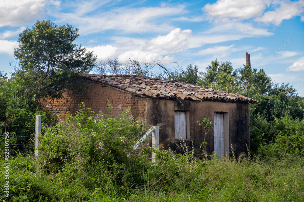 countrified, little house in the woods, Araruna, Brazil, houses in northeastern Brazil, little house in the woods countrified, little house in the woods, Araruna, Brazil, houses in northeastern Brazil, little house in the woods