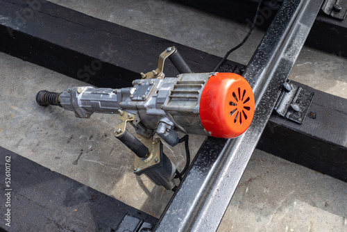 Railway repair equipment. E...