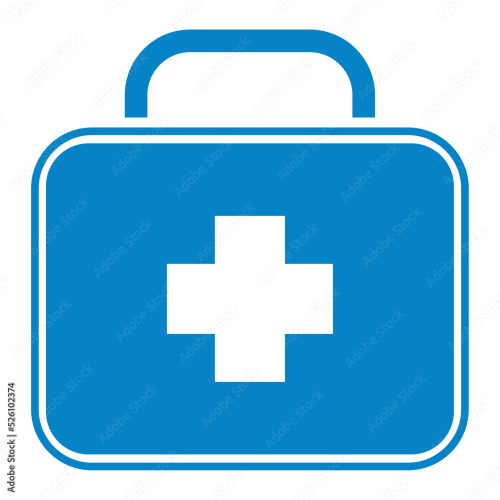 medical kit healthcare silhouette medical kit healthcare silhouette
