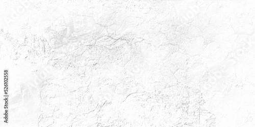 White stone marble wall backdrop texture rough background. cracked panorama abstract concrete floor or Old cement grunge background. Marble texture surface white grunge wall background.   © MdLothfor