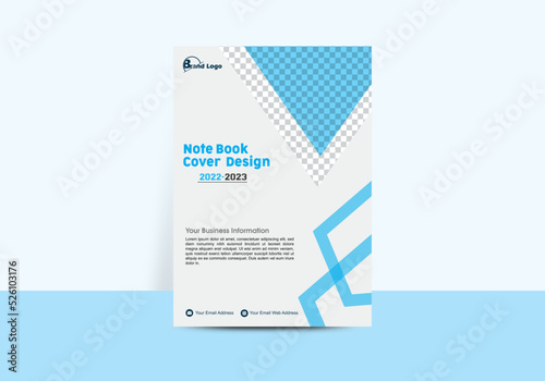 Note Book Cover Design, Flyer Design Template, Corporate Brochure Design, Book Cover Design, Banner Template, Social Media Post