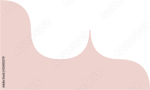 Aesthetic Border Corner Shape