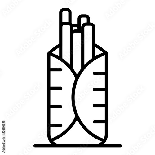 Gyro Line Icon
