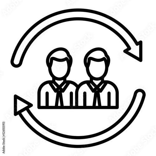 Change Line Icon