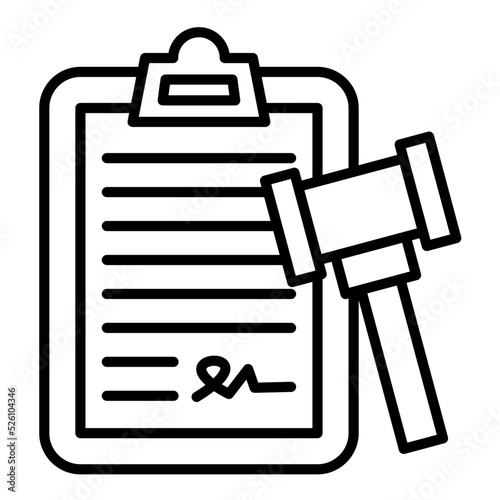 Verdict Line Icon