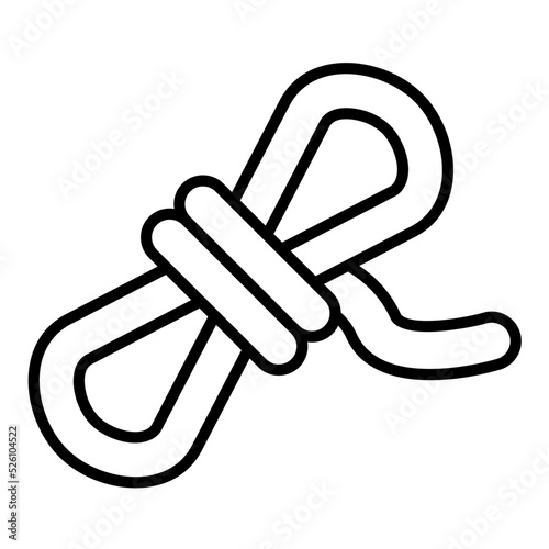 Rope Line Icon