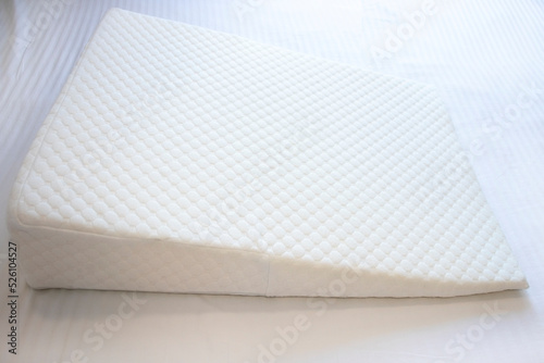 Gel foam reflux wedge pillow reading pillows photo