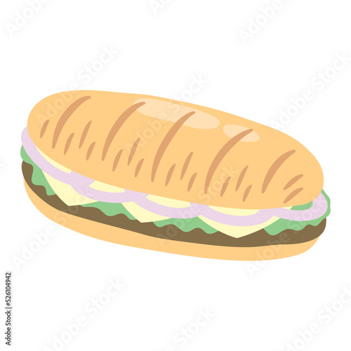 sandwich cuban food
