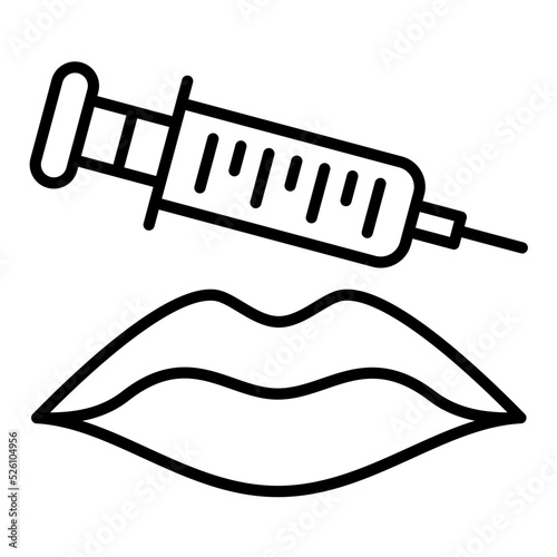 Botox Line Icon
