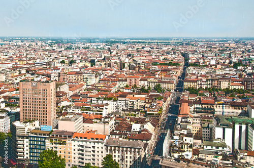 Milano dall'alto © Roberto Cosentino