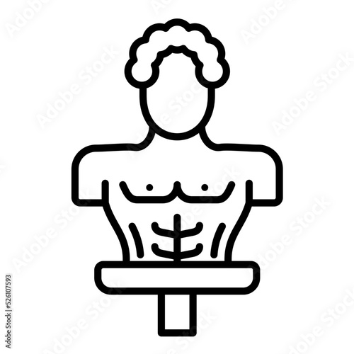 Sculpting Line Icon
