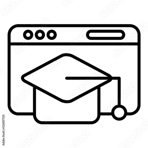 Courses Line Icon