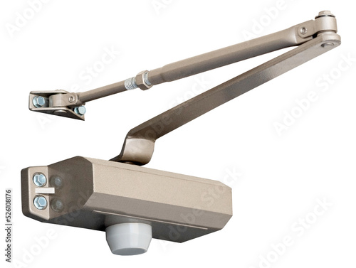 Door closer for entrance door