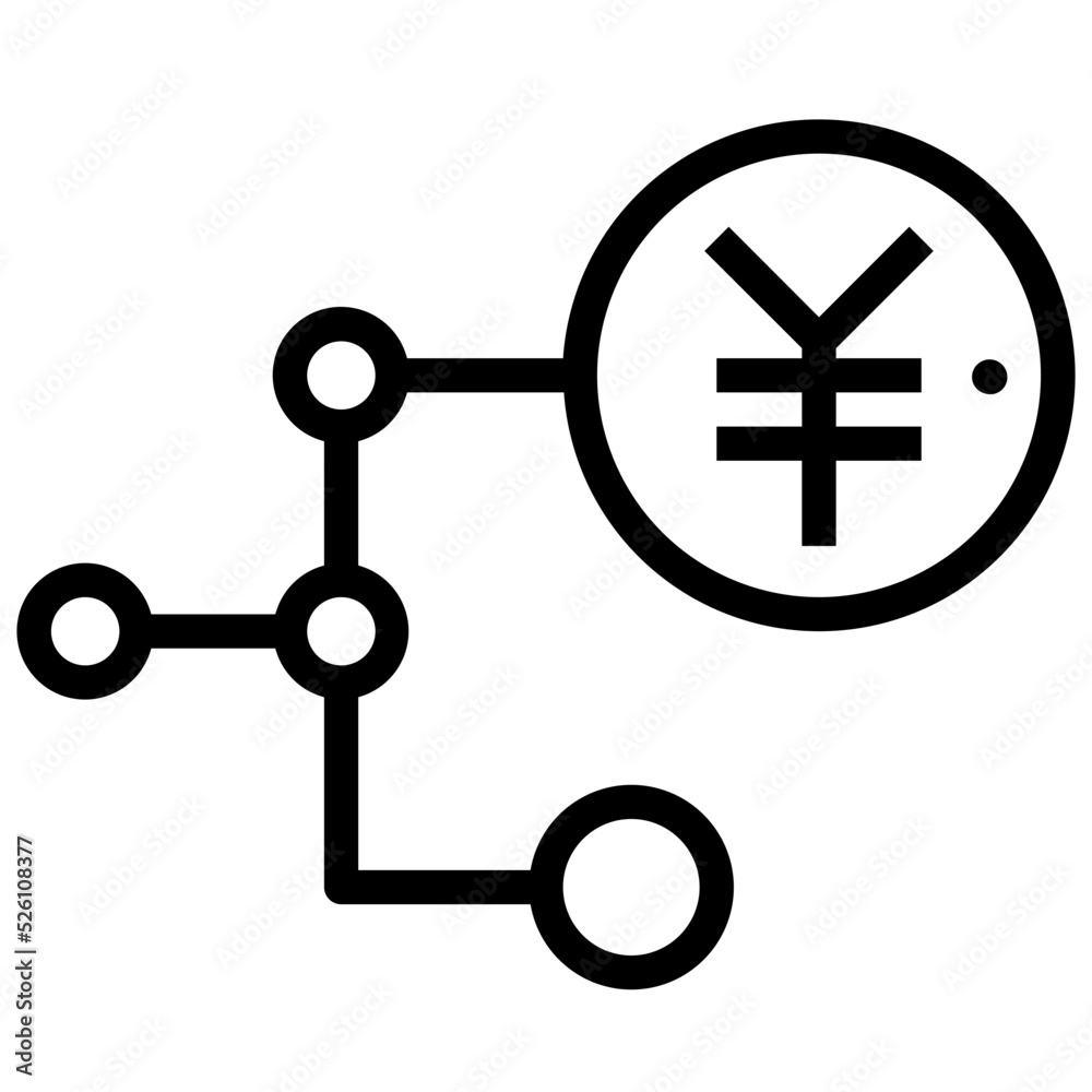 Obraz premium Digital Yuan