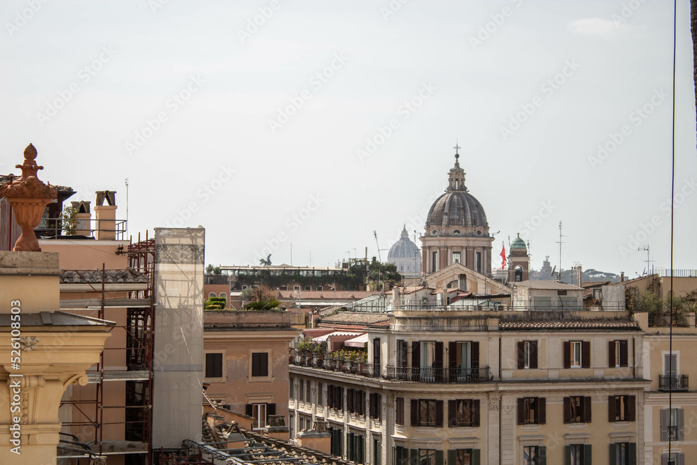 Obraz premium spanish steps, italy