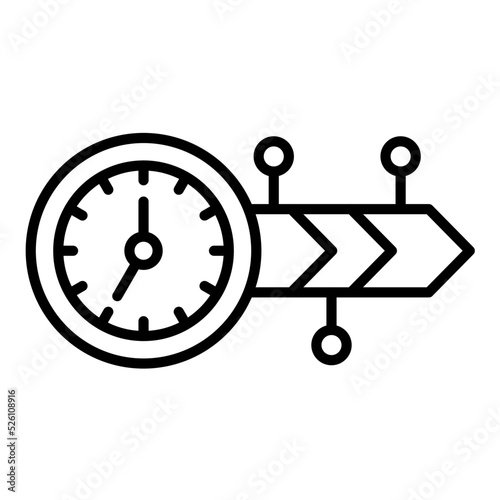 Timeline Line Icon