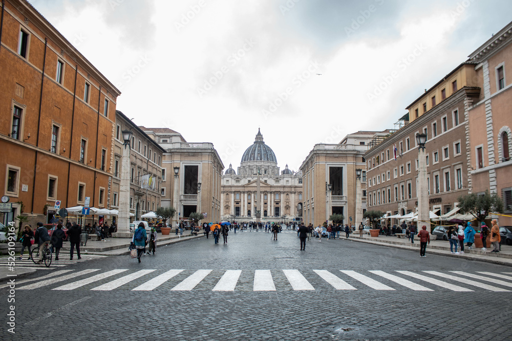 St Peters square