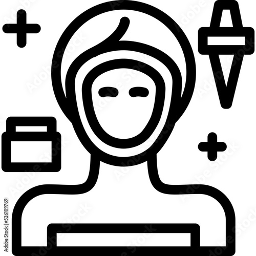 Facial Treatment Icon