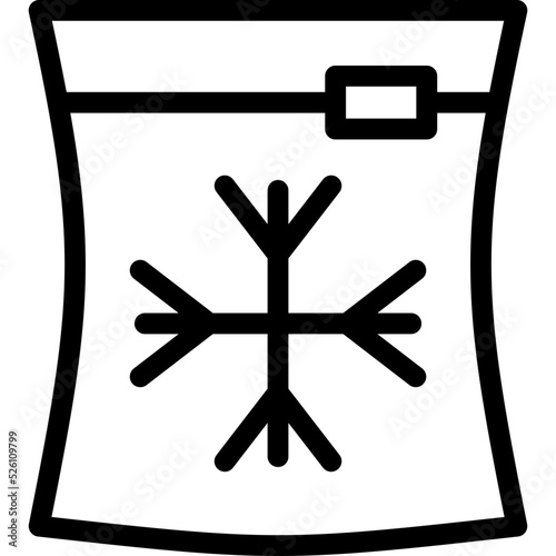 Ice Bag Icon