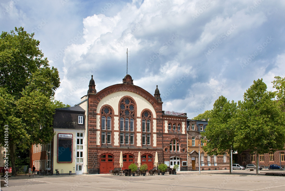 Die Alte Feuerwache, Theater Spielstätte in Saarbrücken, Deutschland