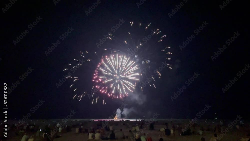 feux d'artifices 14 juillet
