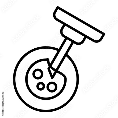 In Vitro Fertilization Line Icon