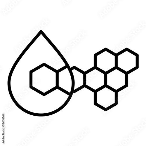 Nanotech Line Icon