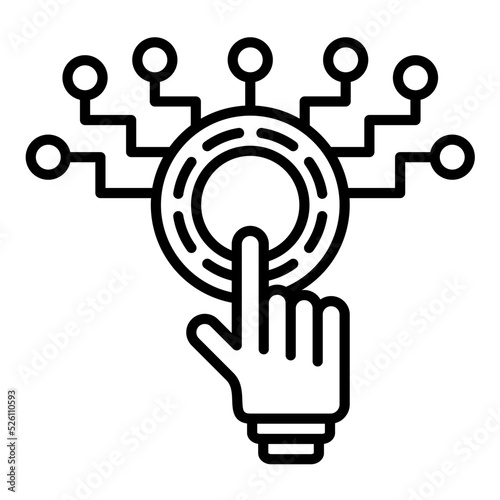 Activation Line Icon