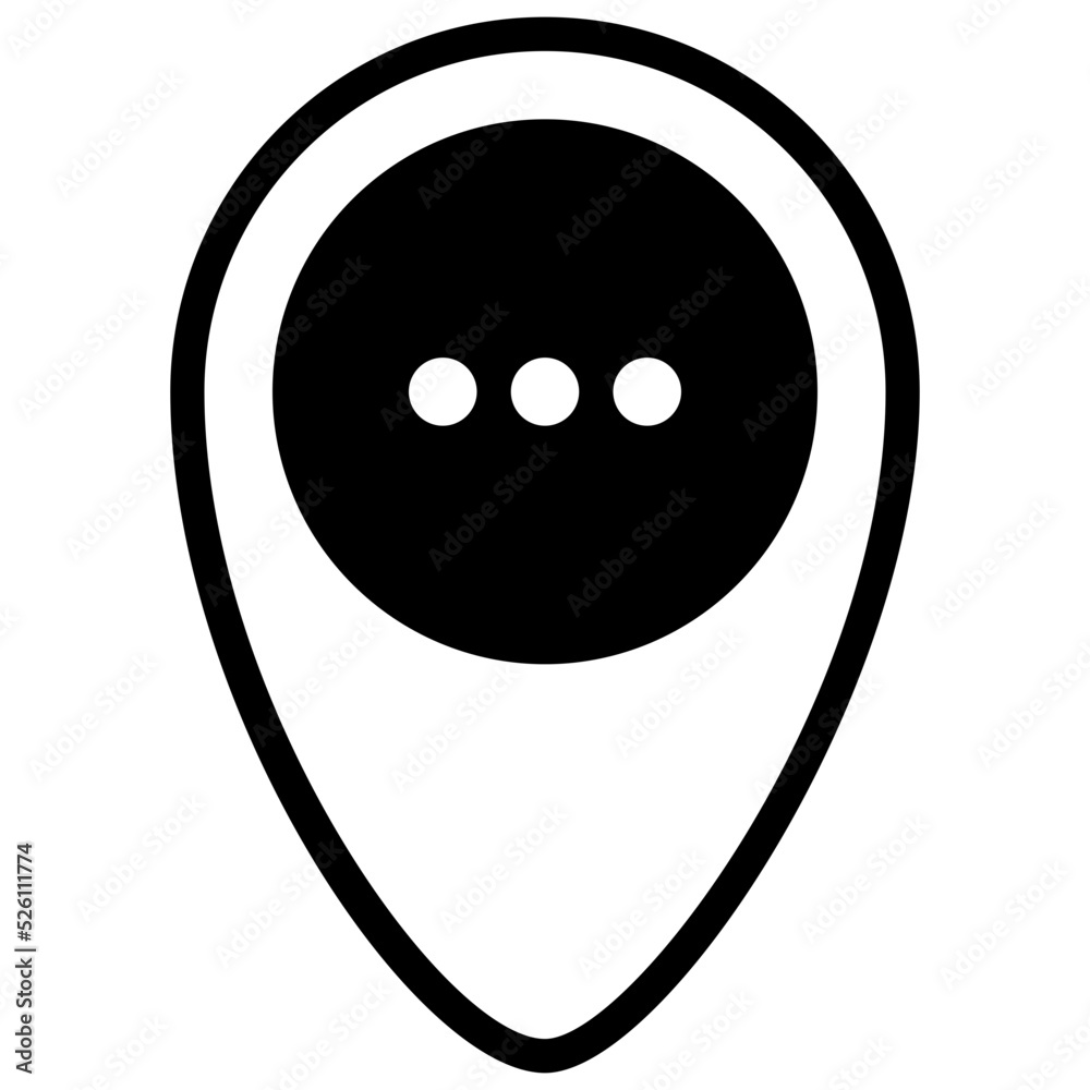 Fototapeta premium map