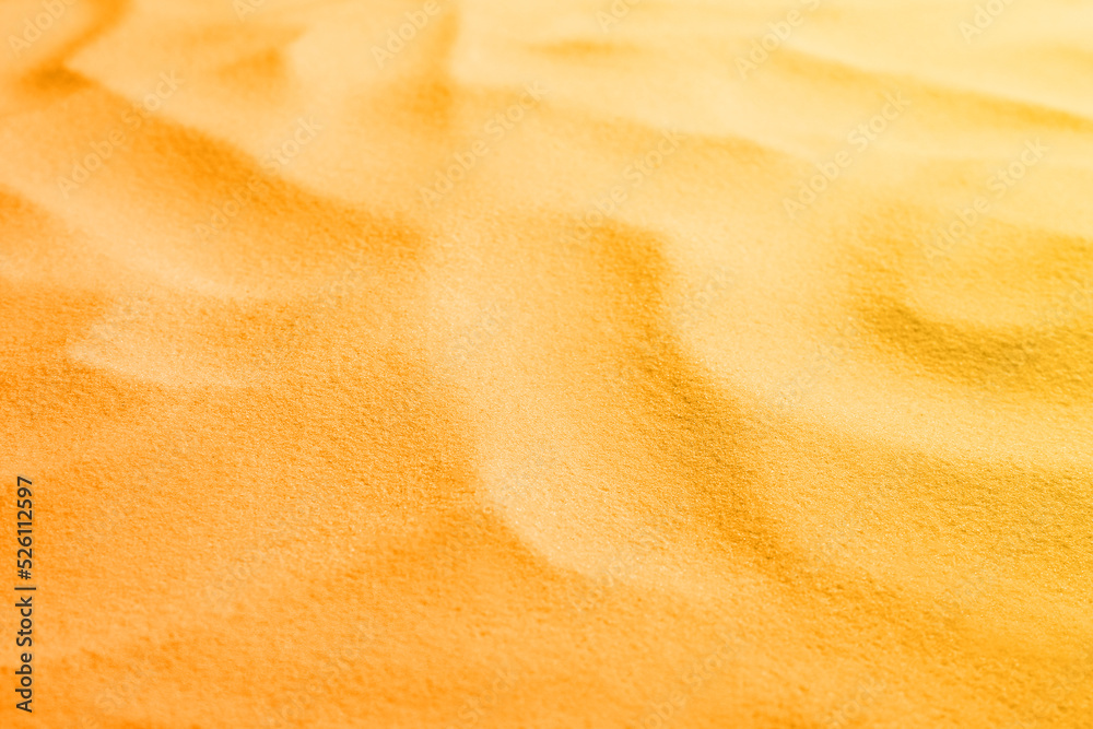 Dry beach sand as background, closeup view Dry beach sand as background, closeup view
