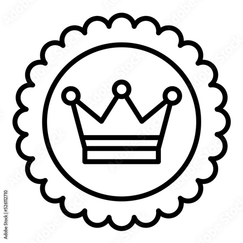 Premium Line Icon