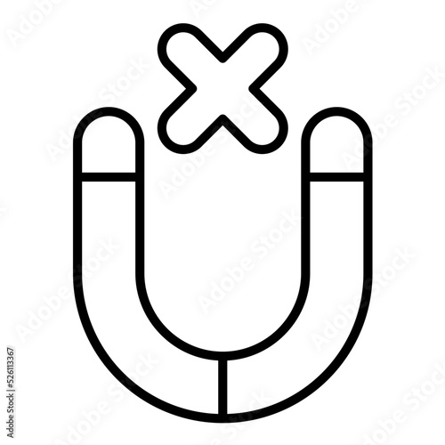 Attrition Line Icon