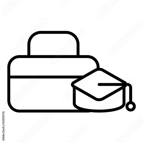 Intern Line Icon