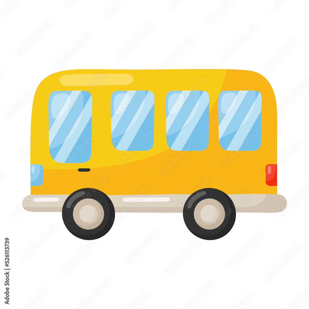 School Bus icon.