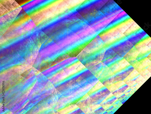 Imaginatory fractal abstract background Image