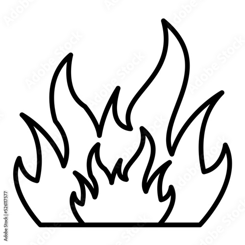 Fire Line Icon