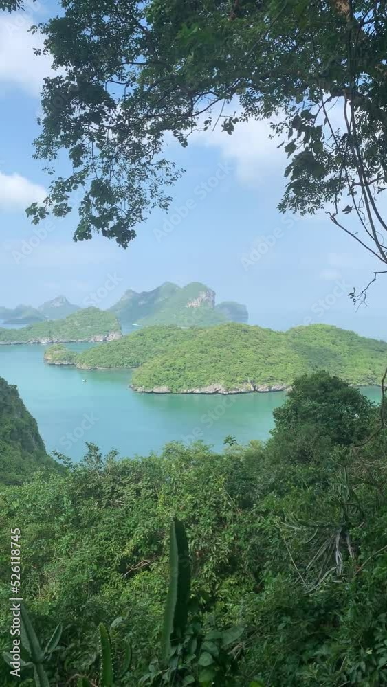 Parc national de Mu Ko Ang Thong - Thaïlande Parc national de Mu Ko Ang Thong - Thaïlande