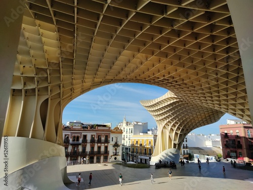 Setas de Sevilla, travel in Andalusia, Spain