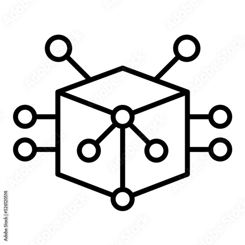 Model Line Icon